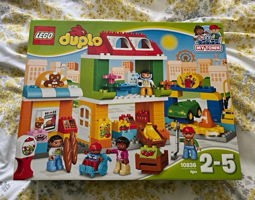 Lego duplo town - town,