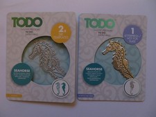 TODO - Seahorse - 2 Dies & 1 Letterpress/Hot Foil Plates