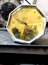 Art Deco Bedside Clock