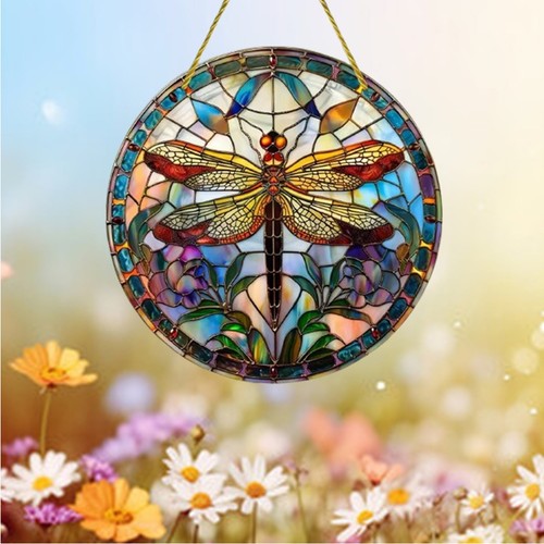 Dragonfly suncatcher window - suncatcher,