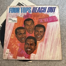 Four Tops Reach Out 12” LP