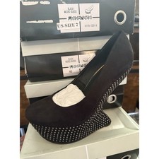 LA STRADA BLACK SUEDE MYSTIQUE