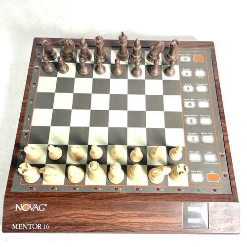 Novag mentor chess - chess, computer