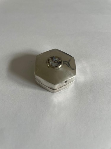 Nice sterling silver pill