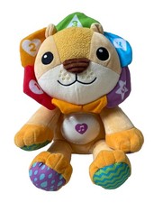 LeapFrog Lullaby Lights Lion Educational Learning Toy Soft Toy Musical Sounds