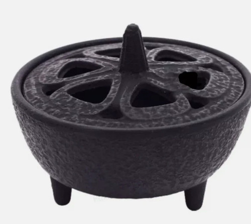 Cast iron small burner - cast,