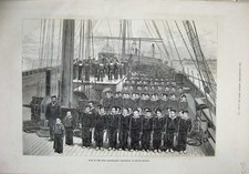 Antique Old Print *0212 1876