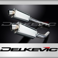 HONDA CBF1000 GT ABS 2006-2011 225mm OVAL STAINLESS SILENCER EXHAUST KIT