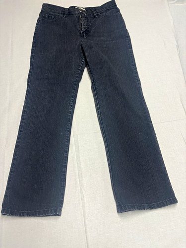 Lee straight leg men - men's, black