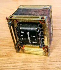   Power Transformer 100VA 240v Primary                28-0-28v / 21-01-21v out. 