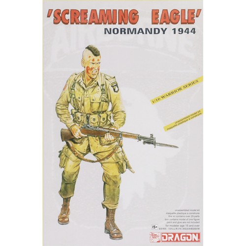 Dragon screaming eagle - 1/16,