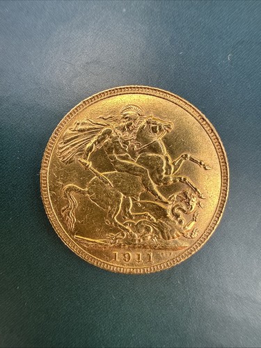 1911 22ct gold - 22ct, sovereign