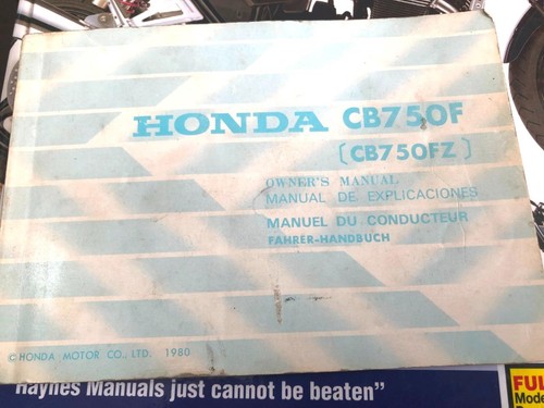 Genuine 1980 honda cb750 - honda, /