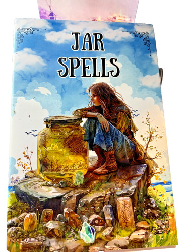 Jar spells book witchcraft - jar, &