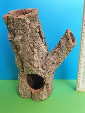 CORK BARK TUBE HIDE 16CM