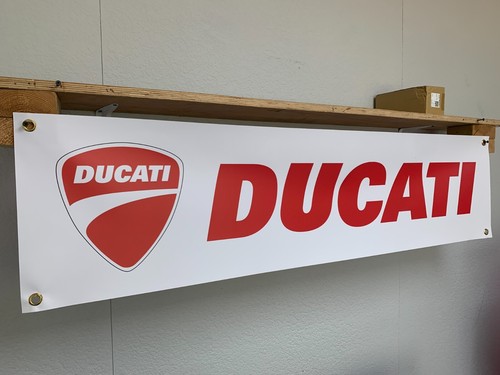 Ducati motorcycle banner - motorcycle,