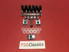 Kawasaki GPZ750 A2 on Fairing Screen Screws Bolts Stainless Steel Kit ZX750