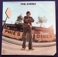 PHIL EVERLY “Phil’s Diner” 1974 First Pressing VINYL LP RECORD Everly Brothers