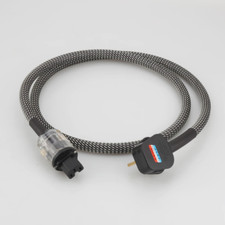 Silver plated Power Cable Uk