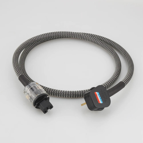 Silver plated power cable - plated,