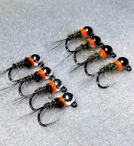Tungsten nymph 8 euro - 8,