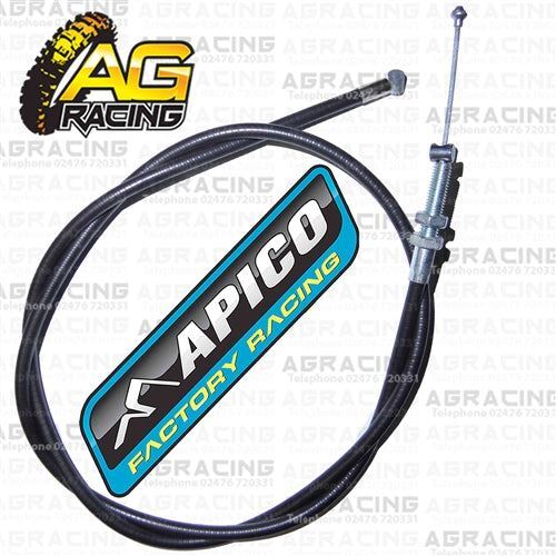 Apico black clutch cable - apico,
