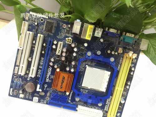 1pc used asrock - used, n68-s