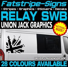 Fits citroen relay graphics - fits,