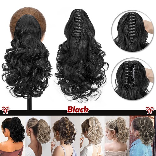 100 natural short ponytail - 100%,