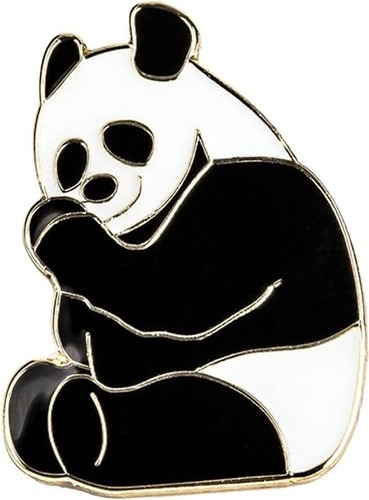 Panda bamboo animal metal - animal,