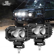 2X 4inch LED Work Light Bar