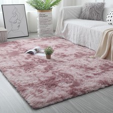 Soft Fluffy Rugs Shaggy Rug Faux Fur Carpet Mat Living Room Floor Bedroom Door