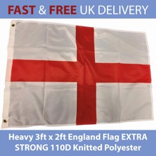 Heavy 3ft x 2ft England St