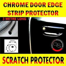3m DOOR EDGE CHROME STRIP