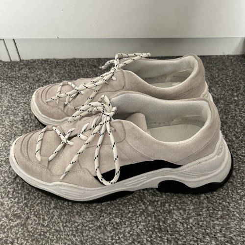Soho grit trainers light grey - grit,