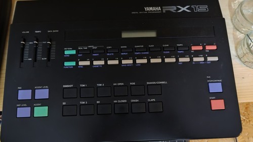 Yamaha rx15 1980s drum - yamaha,