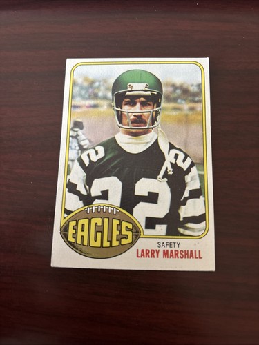 1976 topps larry marshall - 1976,