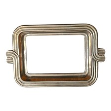 Art Deco Style Pewter Serving