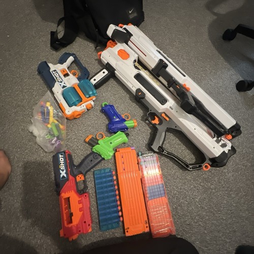 Nerf gun and - gun, sell