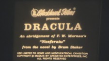 “Dracula” (1922) Super 8mm