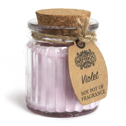 Violet soy pot - violet,