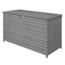 Garden Rattan Effect Storage