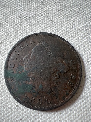 Cyprus 1883 queen victoria - cyprus,