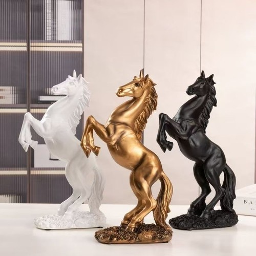 Horse statue success power - &,