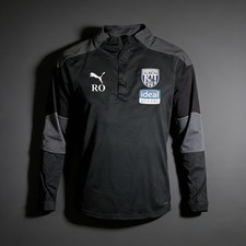 Puma Training Top S Black West