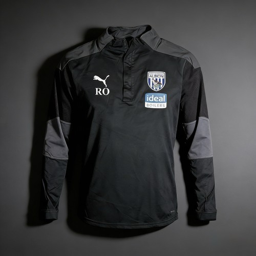 Puma training top black west - puma,