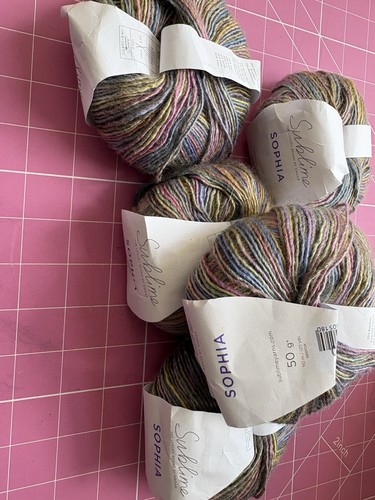Sublime sophia yarn x50g - sophia,