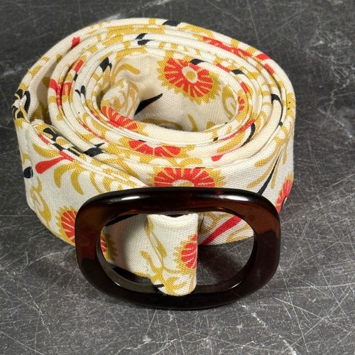 Womens crew belt floral - crew,