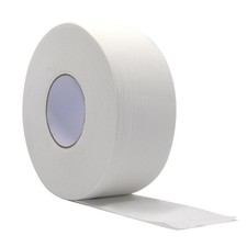 12RL Toilet Tissue White 2-Ply