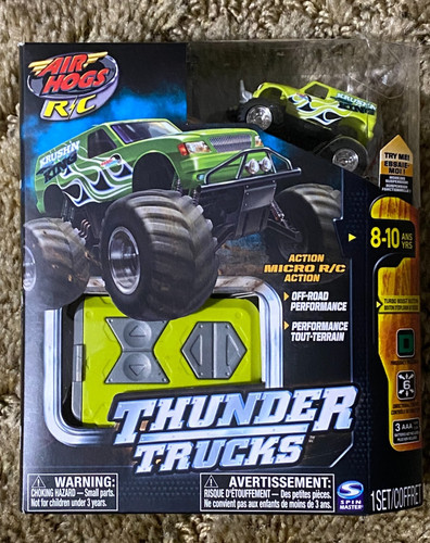 New sealed air - hogs, thunder